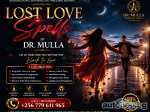 Lost Love Spells for Broken Relationships Bring Back Lost Boyfriend / Girlfriend, Stop Breakup – Same Day Help Dr. Mulla +256 779 611 965