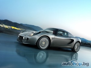 Lotus Elise заменя 4,8-литров V8 с 2,4-литров за Elise