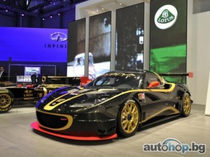 Lotus Evora GT Concept дебютира в Женева