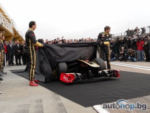 Lotus Renault показахa R31 – болида за сезон 2011