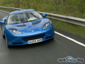 Lotus подготвя радикални промени за Evora