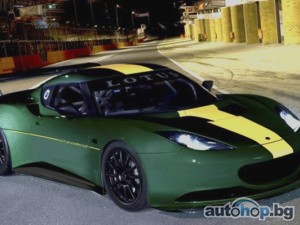 Lotus с нов състезателен модел за Европейския шампионат в клас GT4.