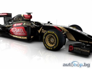 Lotus с различно решение за носа на Е22