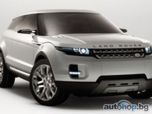 LRX concept -  Land Rover проверява впечатленията в Детройт