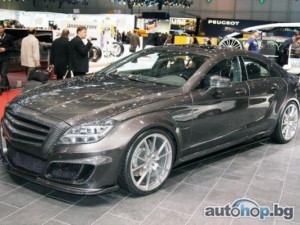 Mansory Mercedes-Benz CLS 63 AMG на автосалона в Женева