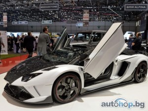 Mansory напомпа Lamborghini Aventador до 1600 к.с.