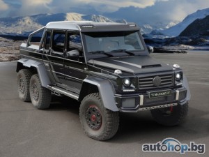 Mansory направи AMG G63 6x6  още по-екстремен