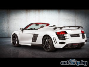 Mansory пипна Audi R8 V10 Spider