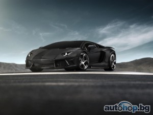 Mansory превърна Aventador LP700-4 в черен диамант