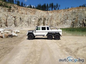 Mansory с още по-дива версия на G63 AMG 6x6