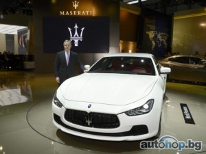 Maserati Ghibli покори Шанхай