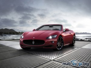 Maserati GranCabrio Sport дебютира на 1 март