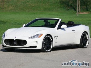 Maserati GranCabrio от NOVITEC TRIDENTE