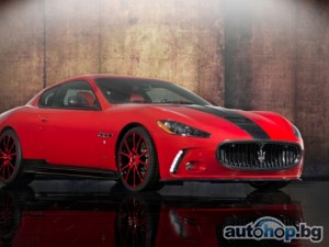 Maserati GranTurismo през погледа на Mansory