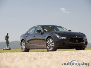 Maserati няма да прави повече от 75 000 коли