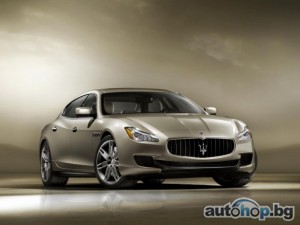 Maserati планира лимитирано Quattroporte с помощта на Zegna