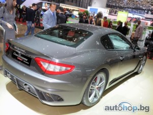 Maserati показа GranTurismo MC Stradale с четири места в Женева