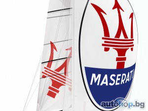 Maserati потегля на поход през три окeана