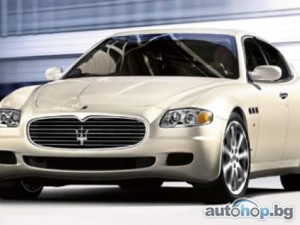 Maserati представи Quattroporte Automatic