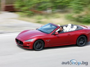 Maserati пуска в продажба GranCabrio Sport (Галерия)