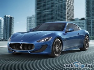 Maserati разкри GranTurismo Sport