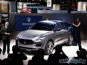 Maserati разкри Kubang