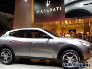 Maserati регистрира името Cinqueporte