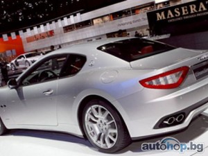 Maserati - сплав от елегантност и агрессия