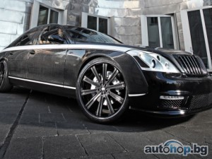 Maybach 57 S от Knight Luxury: елегантен като вампир