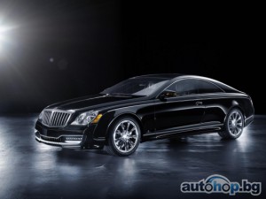 Maybach 57S Coupe по улиците на Монако