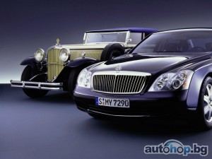 Maybach може да стане подмарка на Mercedes