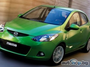 Mazda 2 e кола на годината и в Гърция