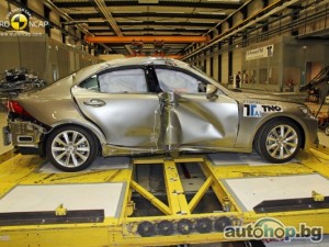 Mazda 6, Corolla и Lexus IS 300h отличници по безопасност