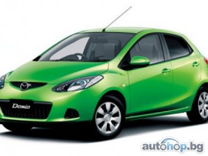 Mazda Demio (Mazda2) е Автомобил на годината 2008 в Япония