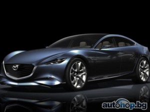 Mazda Shinari показва нов фирмен стил