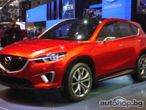 Mazda показа в Женевa кросовър ново поколение