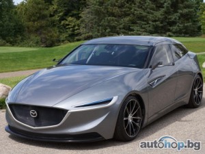 Mazda представи концепцията Deep Orange 3