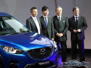 Mazda представи новия си компактен SUV