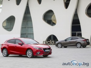 Mazda пуска хибридна тройка