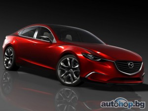 Mazda разкри Takeri