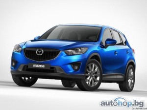 Mazda разкрива CX-5 във Франкфурт