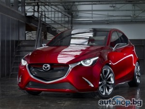 Mazda скача с Hazumi