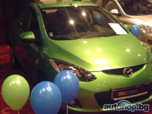 Mazda2 е Автомобил на годината 2008 в България