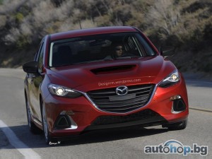 Mazda3 MPS идва през 2016 с 300 к.с.