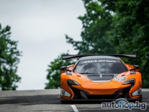 McLaren 650S GT3 дебютира в Гудууд