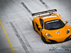 McLaren MP4-12C GT3 със 100 к.с. по-малко 