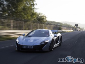 McLaren P1 направи обиколка на "ринга" за под 7 мин