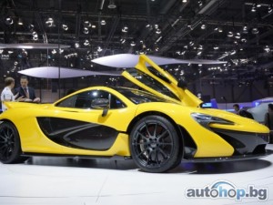 McLaren P1 публично представен