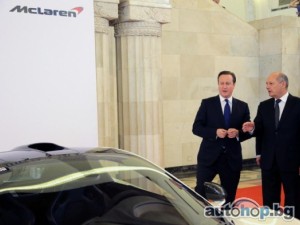 McLaren заменя чистачките с технология от изтребителите