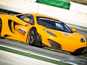 McLaren обяви цената на MP4-12C GT3 (Видео)